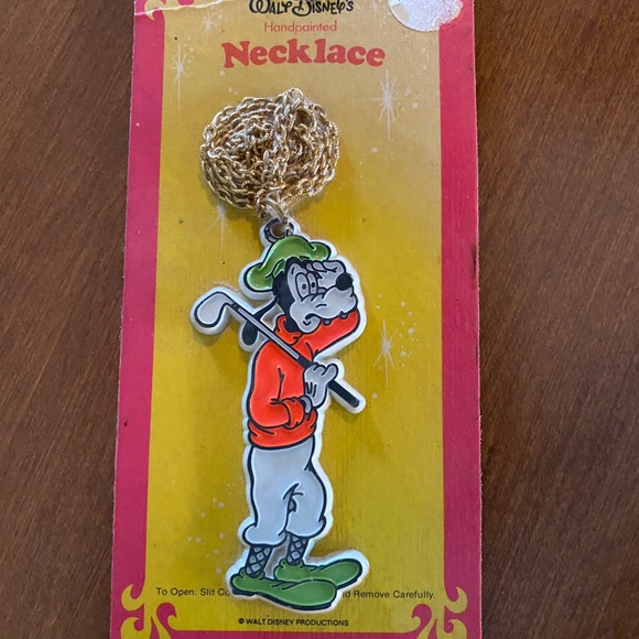 Disney Other - Vintage Disney Goofy necklace